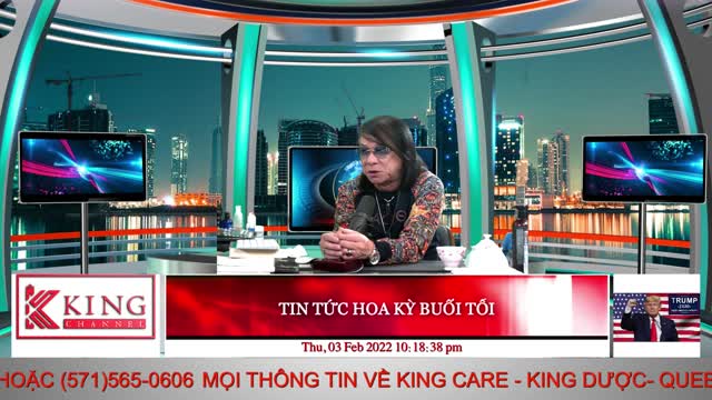 TIN TỨC HOA KỲ BUỔI TỐI - 02/03/2022 - KING45 MAGA Channel