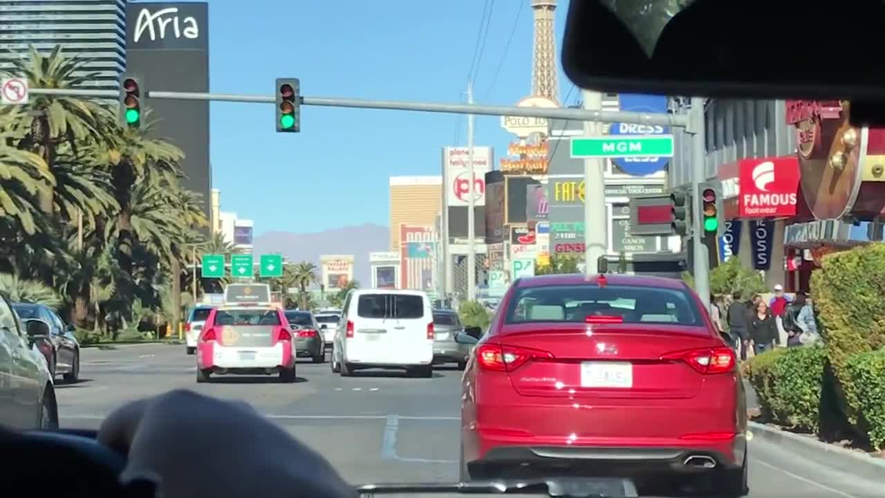 Chegando em Las Vegas Shot Show