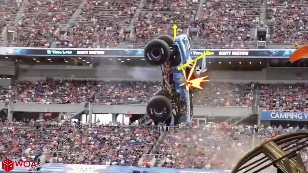 Crazy Monster Truck Funny