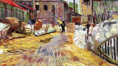 Vincent Van Gogh:😁 A short summary of his best! 👀 #shorts