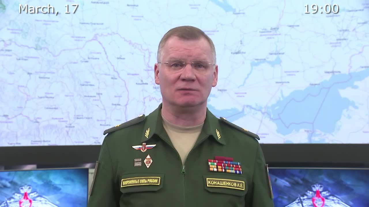 🇷🇺Briefing by Russian Defence Ministry