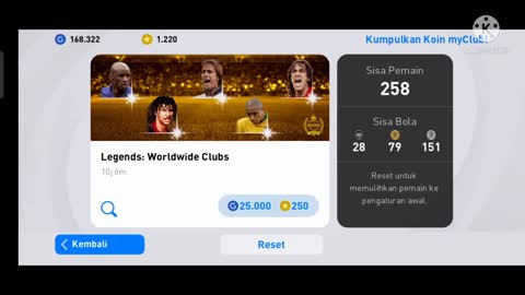 OPEN BOX DRAW LEGENDS: WORLDWIDE CLUBS PART II #PES #PESMOBILE #PES2021 #EFOOTBALL #KONAMI #ZONKKK