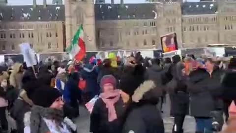 OTTAWA, CANADA RISING UP AGAINST VACCINE PASSPORTS