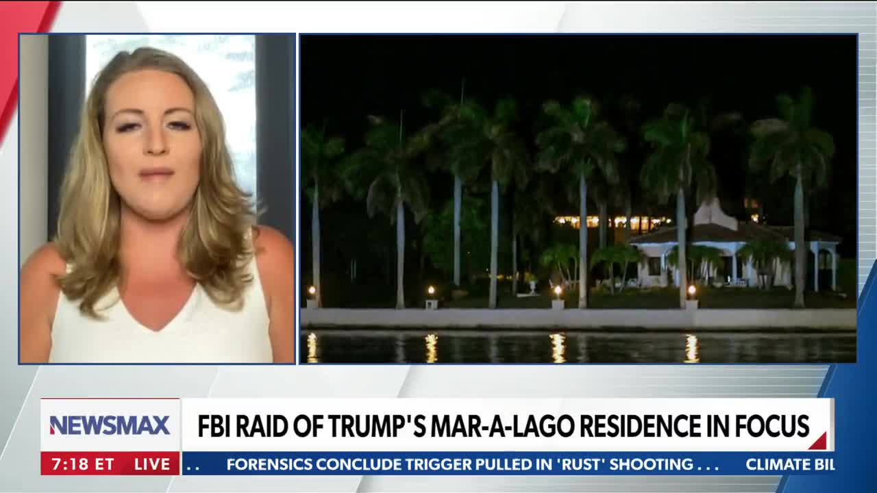 Fbi just fishing for a crime.