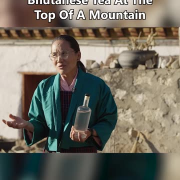 Bhutanese Tea at the Top of a Mountain | Kimpton's Bright Lights Travel Show