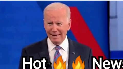 Watch: Biden Spends 57 Seconds Blabbering, Then Begs Radical Islamists to Do His Job