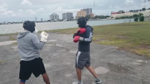 WINTER BOXING PRACTICE PT. 2