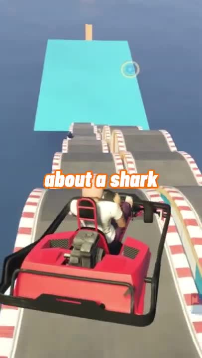 .A handsome shark 🦈💀 sound via (tt_first.first.utd)