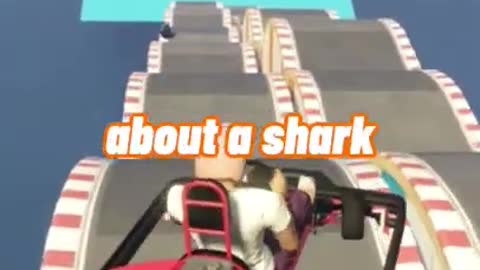 .A handsome shark 🦈💀 sound via (tt_first.first.utd)