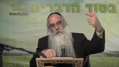 הרב יובל אשרוב - על זריקות הרעל