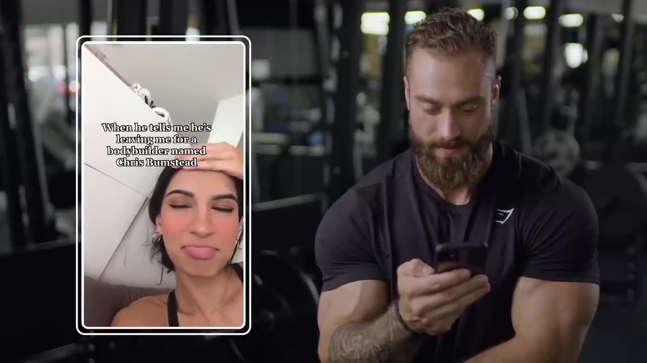 Chris Bumstead Reacts to Thirst Tweets and TikToks