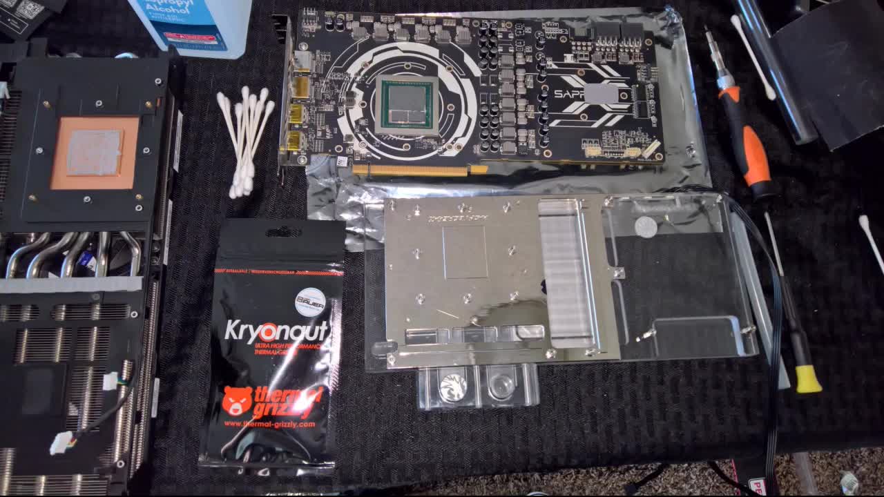 Review: Thermal Grizzly Kryonaut The High Performance Thermal Paste for Cooling All Processors,...