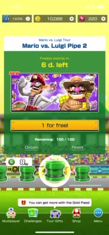 Mario VS. Luigi pipe pull