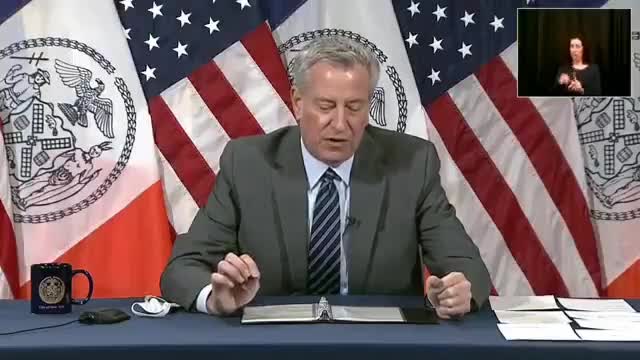 Bill deBlasio Lets The Secret Out