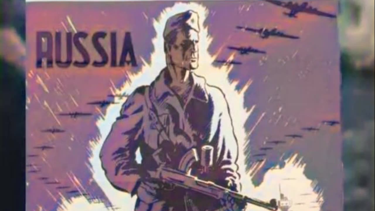 US Propaganda Poster 1944 - Powerful COLOURIZED Imagery πΊπΈππ₯