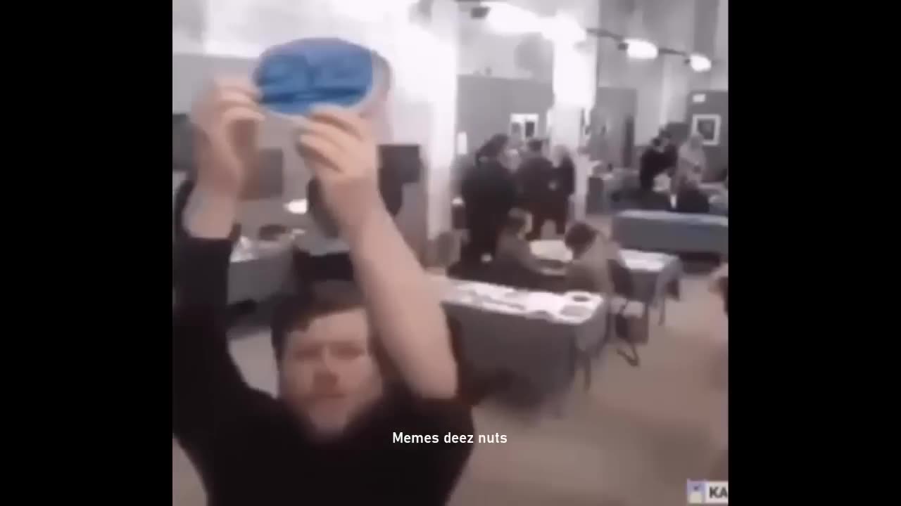 Impossible to try not to laugh