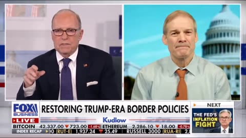 Chairman Jordan: No Money Can Be Used to Process New Illegal Aliens