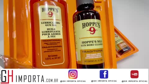 Kit de limpeza Hoppes 9 357 38