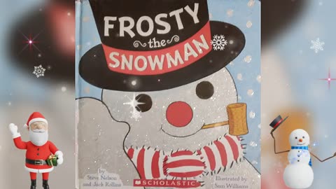 FROSTY THE SNOWMAN read-aloud