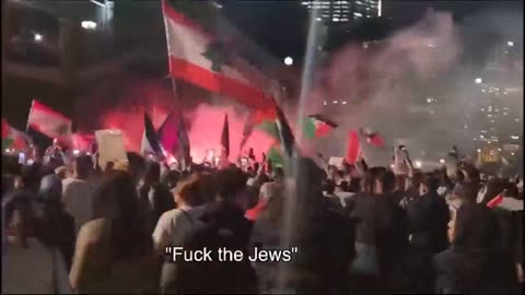 Since the Sydney opera House was lit up in Israeli colours in