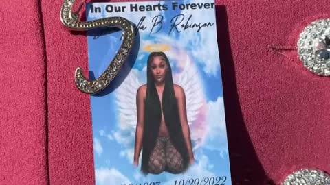 'A very sweet girl': Hundreds attend Shanquella Robinson funeral