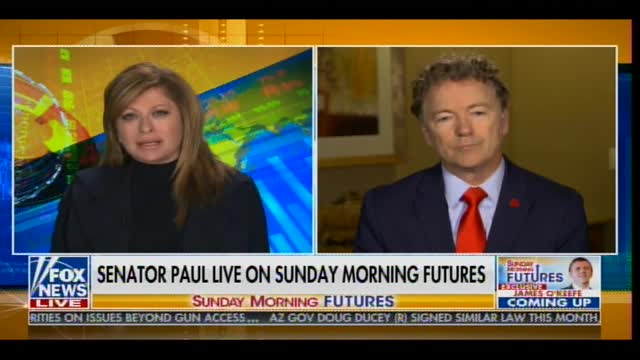 Rand Paul: Dr. Fauci Must Answer Questions on Why He Funded Dangerous Virus Studies