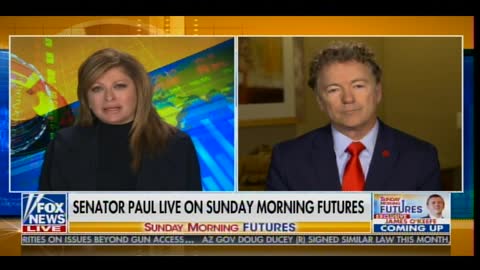 Rand Paul: Dr. Fauci Must Answer Questions on Why He Funded Dangerous Virus Studies