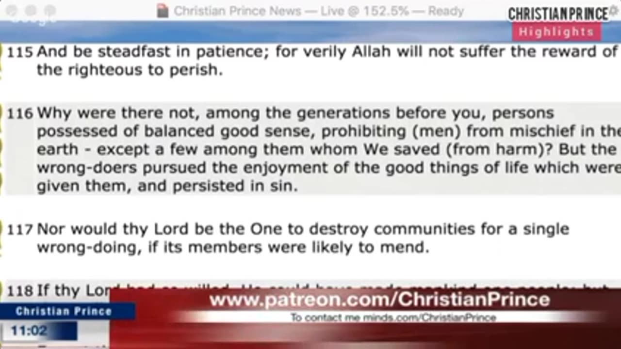 The Secrets of Prayer in Islam Christian Prince Debates