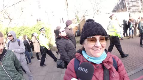 freeeedom rally LONDON