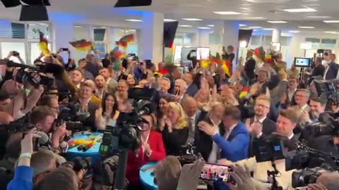 Right-wing AfD becomes the second strongest party in Germany,