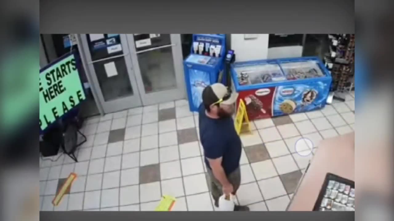 Real Man takes Down two Loser Robbers