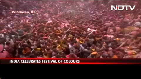 Holi Celebrations Across Country