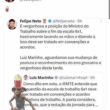 🍿SÓ OIANDO 😁
