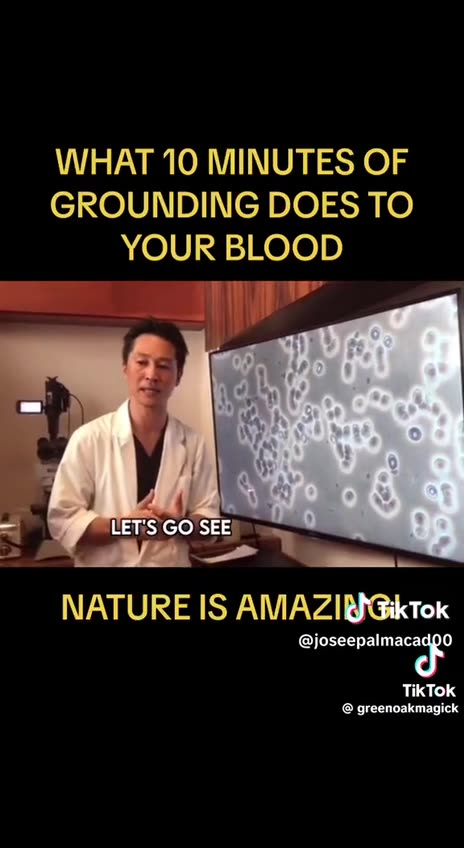 Evidence proves that just 10 minutes of grounding improves blood circulation