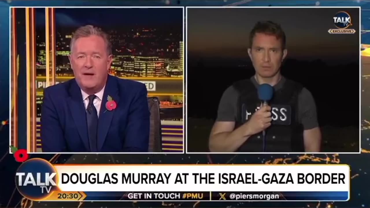 Posted by Rabbi Shmuel Reichman on X Douglas Murray is CORRECT!