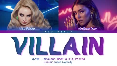 VILLIAN lyrics by Madison Beer ft. Kim Petras