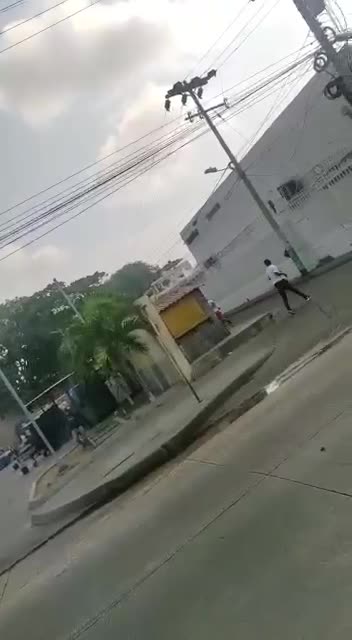 Ataque a bus de Transcaribe