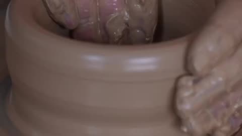 Beautiful pottery work 😊😍