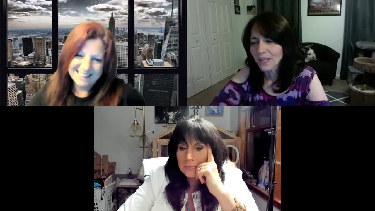 Amanda Grace guest of Remember this Denise Boland & Cohost Jodi LoDolce