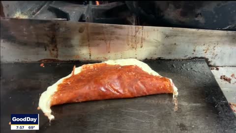 Authentic Mexican food served on Bay Area food truck