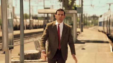 Mr Beans Holiday Movie Clip Classic Mr Bean