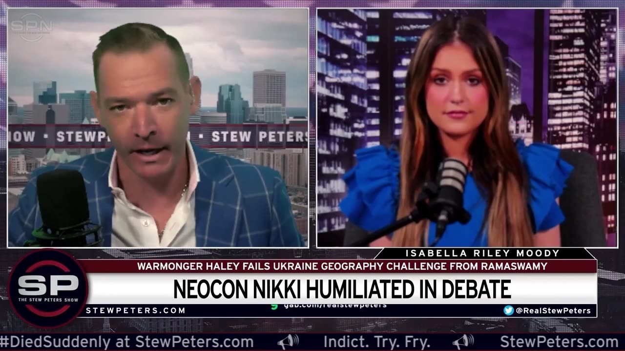 LIVE: Zionist Pastors Pushing For WW3, Alex Jones Is Back On Twitter, Neocon Nikki HUMILIATED!