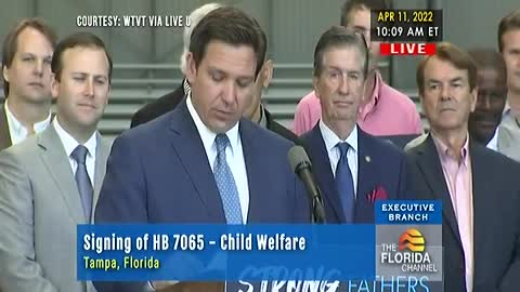 Gov. DeSantis signs a bill that invests $70 million into programs to support fatherhood