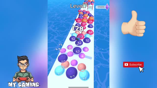 Pop It 2048 - Satisfying and relaxing Mobile Games (Levels 7-8)