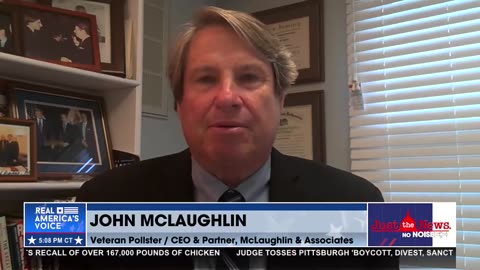 John McLaughlin: Polls are surveying fewer GOP voters in an attempt to 'suppress Trump enthusiasm’