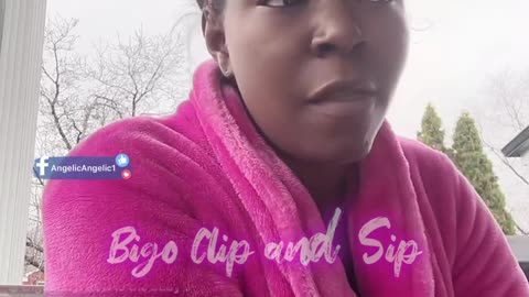 AngelicSoul says the haters smear her name-was put in places spiritually 4/11/24 #bigoclipandsip