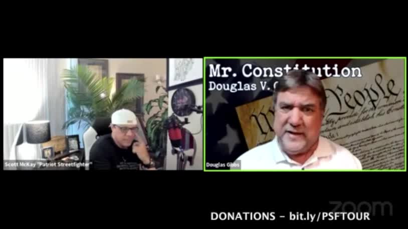4.13.21 Constitution Tuesday with Douglas V. Gibbs on Patriot Streetfighter Scott McKay