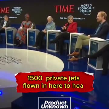Rutger Bregman was once invited ato The WEF in Davos. After calling out their hypocrisy