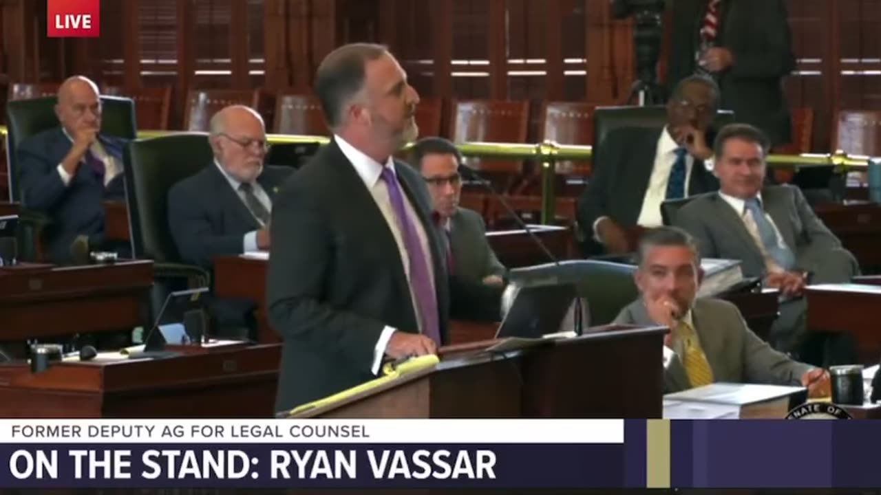 Ken Paxton Impeachment Trial: