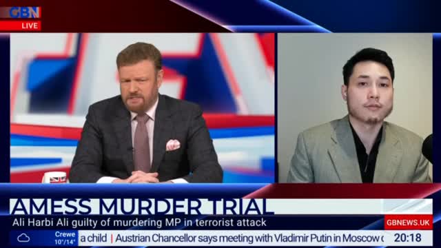 Andy Ngo: "What will it take for British lawmakers and decision makers at the government level to put more resources into addressing jihadist extremism within the country?"